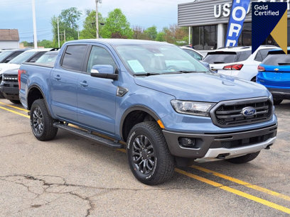 Certified 2023 Ford Ranger Lariat w/ Equipment Group 501A High