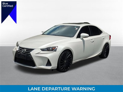 Used 2017 Lexus IS 300 AWD w/ Premium Package