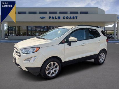 Certified 2021 Ford EcoSport SE w/ SE Convenience Package