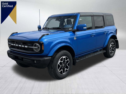 Certified 2023 Ford Bronco Outer Banks