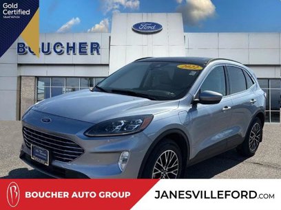 Certified 2022 Ford Escape Titanium