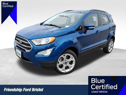 Certified 2021 Ford EcoSport SE w/ SE Appearance Package