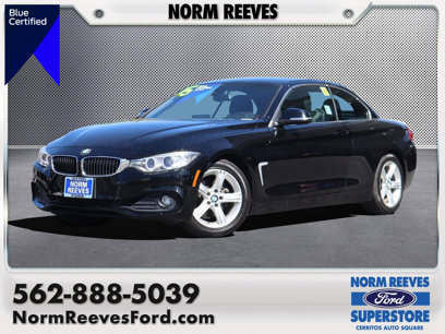 Used 2015 BMW 428i Convertible