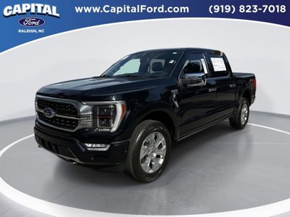 Certified 2022 Ford F150 Platinum w/ Equipment Group 701A High