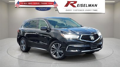 Used 2018 Acura MDX SH-AWD w/ Technology Package