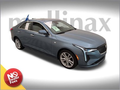 Used 2024 Cadillac CT4 Luxury