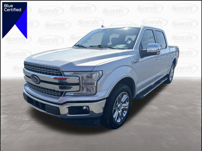 Certified 2018 Ford F150 Lariat w/ Equipment Group 502A Luxury
