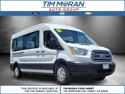 Certified 2019 Ford Transit 350 XLT