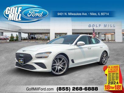 Used 2022 Genesis G70 2.0T w/ Prestige Package