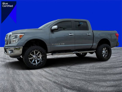 Used 2018 Nissan Titan SL