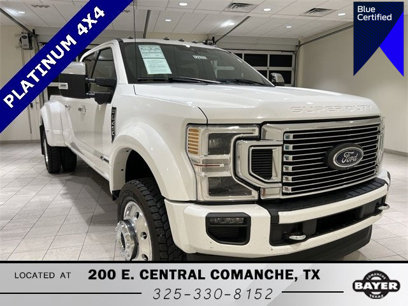 Certified 2020 Ford F450 Platinum w/ FX4 Off-Road Package