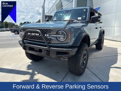 Certified 2021 Ford Bronco Badlands