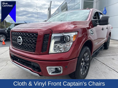 Used 2017 Nissan Titan PRO-4X