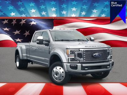Certified 2022 Ford F450 Platinum w/ FX4 Off-Road Package