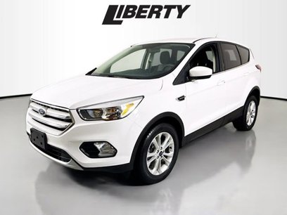 Certified 2019 Ford Escape SE