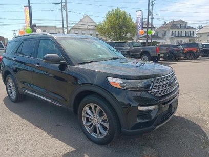 Certified 2022 Ford Explorer Limited w/ Equipment Group 301A
