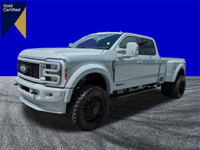 Certified 2025 Ford F450 Lariat w/ FX4 Off-Road Package