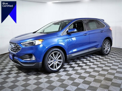 Certified 2022 Ford Edge Titanium