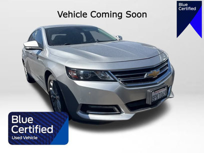 Used 2018 Chevrolet Impala LT