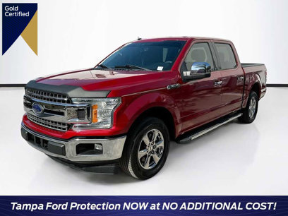 Certified 2020 Ford F150 XLT w/ Equipment Group 301A Mid