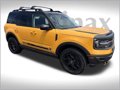 Certified 2021 Ford Bronco Sport First Edition