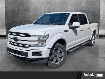 Certified 2019 Ford F150 Lariat w/ Equipment Group 502A Luxury