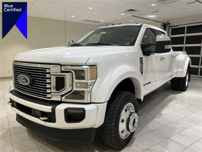 Certified 2020 Ford F450 Platinum w/ FX4 Off-Road Package