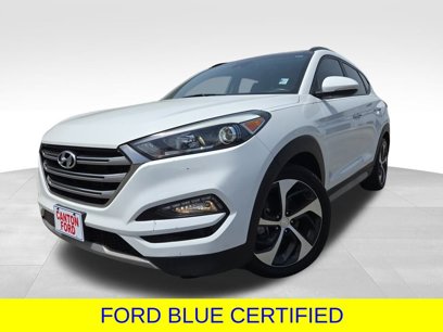 Used 2018 Hyundai Tucson Limited w/ Ultimate Package 02