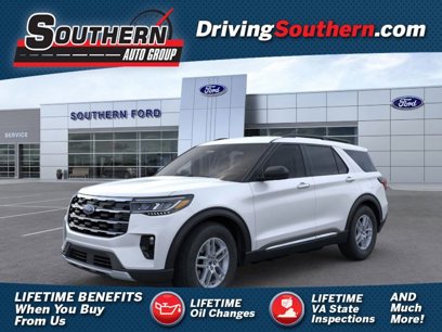 Certified 2025 Ford Explorer Active w/ Active Comfort Package