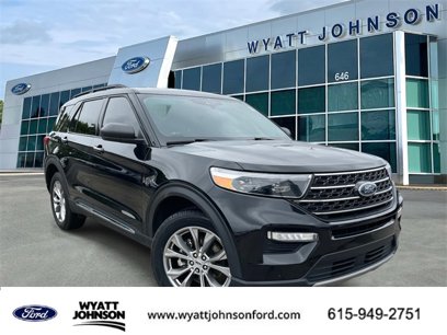 Certified 2022 Ford Explorer XLT w/ Equipment Group 202A