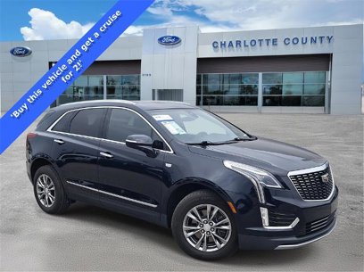 Used 2021 Cadillac XT5 Premium Luxury w/ LPO, Floor Liner Package