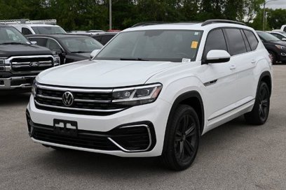 Used 2021 Volkswagen Atlas SE w/ Panoramic Sunroof Package