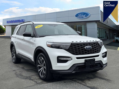 Certified 2022 Ford Explorer ST-Line