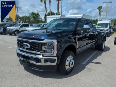 Certified 2025 Ford F450 Lariat w/ Lariat Ultimate Package