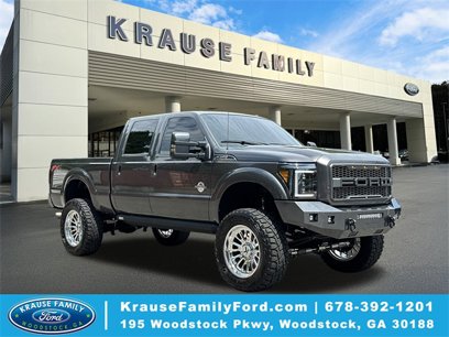 Certified 2016 Ford F250 Lariat w/ Lariat Ultimate Package