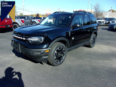 Certified 2023 Ford Bronco Sport Outer Banks w/ Tech Package