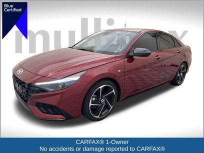 Used 2023 Hyundai Elantra N Line