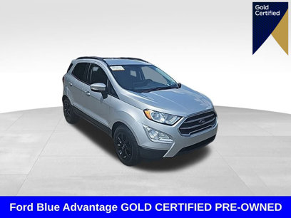 Certified 2021 Ford EcoSport SE w/ SE Convenience Package