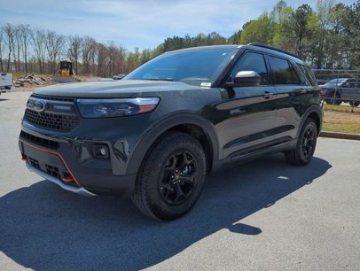 Certified 2022 Ford Explorer Timberline