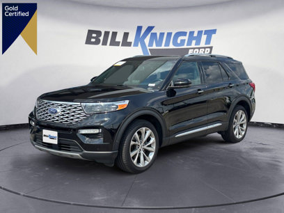 Certified 2023 Ford Explorer Platinum w/ Technology Package