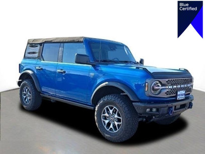 Certified 2023 Ford Bronco Badlands