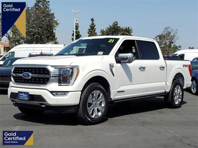 Certified 2021 Ford F150 Platinum w/ Equipment Group 701A High