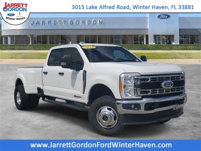 Certified 2023 Ford F350 XLT w/ 360-Degree Camera Package