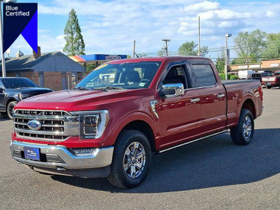 Certified 2022 Ford F150 Lariat w/ Equipment Group 502A High