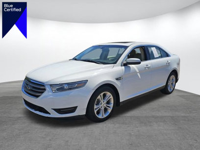 Certified 2017 Ford Taurus SEL w/ Equipment Group 201A