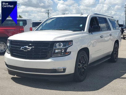 Used 2017 Chevrolet Suburban Premier