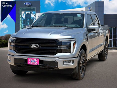 Certified 2024 Ford F150 Platinum w/ Equipment Group 702A High
