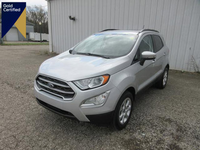 Certified 2022 Ford EcoSport SE w/ SE Convenience Package