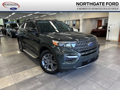 Certified 2022 Ford Explorer XLT w/ Equipment Group 202A