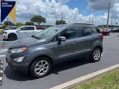 Certified 2021 Ford EcoSport SE w/ SE Convenience Package